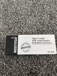 Bostitch Inch Length 18 Gauge 5/16 Crown Staples For Cap Stapler 1000CT. Fixed Price $9.00.