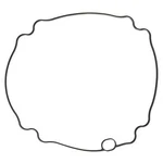 Aftermarket Gasket (a) For Hitachi NR90AE/(S) NR90ADPR NV90AG Rep 884-953. Fixed Price $5.69.