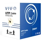 Vivo Bulk CAT6 Ethernet Cable / Wire Utp Pull Box CAT-6 White Lan. Fixed Price $39.99.