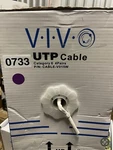 Vivo CAT6 Ethernet 4PAIR Wire Utp Pull Box 250FT CABLE-V015. Fixed Price $34.99.