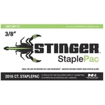National Nail Stinger Cap And Staples Pack - 3/8" For CH38. Fixed Price $62.99.