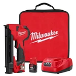 Milwaukee 2448-21 M12 12V Cordless Li-ion Brushed Cable Stapler Kit. Fixed Price $329.00.