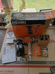 Ridgid R175RNF Pneumatic 15 Deg. 1-3/4 In. Coil Roofing Nailer (LT-G38135653-01). Fixed Price $69.98.