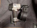 28-145 Zeluga Pneumatic 15 Degree Coil Roofing Nailer. Fixed Price $119.99.