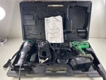 Hitatchi Impact Driver Drill DS18F3 2 Batteries Flashlight Case Charger Tested. Fixed Price $49.95.