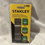 Stanley TRA200BN Light-duty Assortments Of 1500 Staples B02. Fixed Price $14.24.