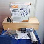 Hdx Pneumatic Impact Hammer Kit Air 4500 Bpm 4CFM 90PSI 2 Chisel Open Box. Fixed Price $23.72.
