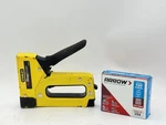 Nail Gun Stanley Pro Sharpshooter Heavy Duty Staples TR200 W/. Fixed Price $29.99.