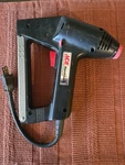 Made Usa Vintage Ace Hardware Model 22087 Electronic Staple, Nailer Gun. Fixed Price $17.99.