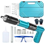 Manual Steel Nail Gun Concrete Wall Fastening Tool Mini Rivet For Woodworkin. Fixed Price $24.00.