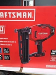 New Craftsman 20V Li-ion 16GA Straight Nailer Tool-only CMCN616B. Fixed Price $189.99.