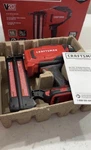 Craftsman V20 20V Max Cordless 18-GAUGE Brad Nailer CMCN618B. Fixed Price $109.00.