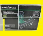 New! Metabo 15GA Hpt 18V Cordless Nailer Kit - NT1865DMAS. Fixed Price $340.00.