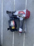 Max Superroofer CN445R2 Coil Roofing Nailer Pneumatic Air Gun. Fixed Price $150.00.