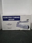 Uline Poly Tubing Sealer 8 Inch Impulse With Cutter H161 New Box. Fixed Price $50.00.