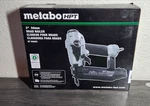 Metabo Brad Gun 2" Hpt NT50AE2 18 Gauge 50MM Air Nailer. Fixed Price $60.00.