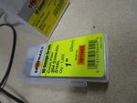 Spotnails 18116SS-8M 1-INCH 304SS Ga Brads Ax Type Qty 3000. Fixed Price $25.00.