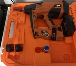 Ramset T4SS Nail Gun Kit, Gas Tool, Cordless, 2 Batteries, Case And Charger.. Fixed Price $690.00.