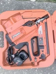 Paslode Xpro Cordless Framing Nailer Li-ion With Case & Charger Orange Black. Fixed Price $310.00.