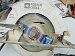 Porter Cable Circular Saw 7 1/4" (electric) Model: PC15CSL. Fixed Price $71.25.
