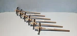 Hitachi NV90AG Coil Nailer Aftermarket Piston Driver Blade 888033 888-033 6 Pack. Fixed Price $185.25.