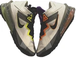 Nike Lebron 18 Low Air Max 95 Greedy CV7562-100 Mens Sneaker Size 10.5 Euc. Fixed Price $44.95.