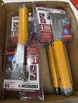 4 Arrow Fastener HT50P Heavy Duty Hammer Tackers Staplers Staples 11.25". Fixed Price $119.99.