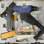Central Pneumatic 2-IN-1 Cleat/staple Floor Nailer W/ Hammer 94446. Fixed Price $200.00.