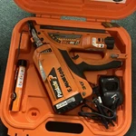 Paslode 30 Degree Cordless Framing Nailer CFN325XP. Fixed Price $250.00.