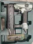 Hitachi NT50AE2 18 Gauge 5/8 Inch Brad Nailer Air Tool. Fixed Price $36.09.