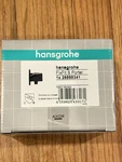 Hansgrohe 26888341 Fix Fit Porter Brushed Nickel. Fixed Price $35.99.