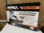 Numax SFR2190 Pneumatic Degree 3-1/2" Framing Nailer Used. Fixed Price $74.49.