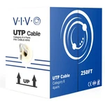 Vivo Bulk CAT6 Ethernet Cable / Wire Utp Pull Box CAT-6 Grey Lan. Fixed Price $39.99.