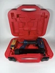 Campbell Hausfeld 18GA Nailer AT802000 W/ Case & Bostitch Brads. Fixed Price $22.00.