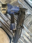 Central Pneumatic 6-IN-1 Framing Air Nailer 97510, 120 Psi, 12-13 Gauge, Blue. Fixed Price $67.48.