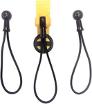 Superior Parts BL2-3BM Belt Clip Tool Holder System With Ball Bungees Black. Fixed Price $20.69.