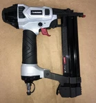 Husky 18 Gauge Narrow Crown Stapler Model DPST9040. Fixed Price $19.99.