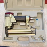Tool Shop Pneumatic Brad Nailer Gauge Model 61832, Excellent Condition. Fixed Price $35.00.