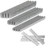 18 Gauge 1600-COUNT, 1/4 Inch Narrow Crown Staples Silver Or Gray. Fixed Price $14.88.
