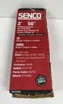 Senco DA21EABN 4000/PK 15-GA 34 2" Angled Strip Finish Nails Galvanized Not 4K. Fixed Price $35.00.