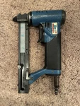 Bea S717-410 Pneumatic Upholstery Stapler Heavy Duty Air Tool For Staples. Fixed Price $140.00.