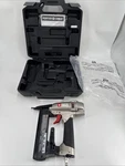 Porter Cable NS150C Narrow Crown Stapler Pneumatic Gun Case. Fixed Price $34.95.