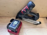 Senco 18V F-15 Fusion Cordless 15G Angle Finish Nailer. Fixed Price $300.00.