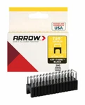 Arrow A591188BL T59 Insulated Staples 6X8MM 300 Pcs - Black. Fixed Price $10.50.