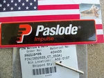 Paslode Part # 404433 Pin (IM325SS, Ct, 250A). Fixed Price $9.00.