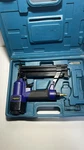 Central Pneumatic 18-GAUGE Air Brad Nailer Stapler 1/4" Crown Untested. Fixed Price $30.00.