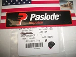 Paslode Part # 404464 Stop/rubber (ct). Fixed Price $6.99.