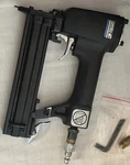 Campbell Hausfeld Professional Model NB0030 Finishing Nailer Gun. Fixed Price $22.50.