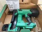 Hikoki NC1840DA 36V Cordless Concrete Nailer Air Spring New Body Only Japan. Fixed Price $583.00.