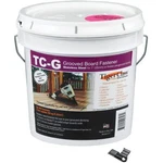 Tiger Claw Tc-g Hidden Deck Fasteners, 900 Piece Bulk Pail. Fixed Price $450.00.